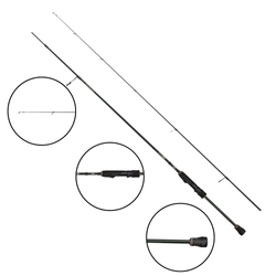 Wędka Dam Effzett Microflex 2 230cm | 3-15g