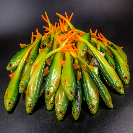 Guma Angry Lures Bleak V-Tail 20cm | GYO