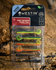 .Guma Westin Ned Worm Curtail 5cm | Fireflash | 6 szt.