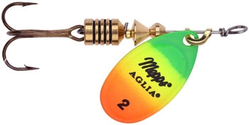 Obrotówka Mepps Aglia Fluo #2 | 4,5g | Tiger