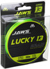 Plecionka Mikado JAWS LUCKY 13 0.10mm FLUO ZIELONA 150M