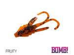 Sztuczna przynęta/guma BOMB! Nympha /10szt / 2,5cm / FRUITY