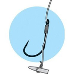 Przypony Jaxon Method Feeder MFB | Push Stop | #12 | 0,20mm