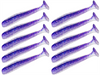 Guma Keitech Swing Impact 3" | 7,2cm | LT#45 Purple Ice Shad | 10 szt.