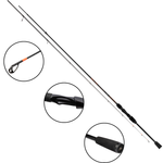 Wędka MIKADO BIXLITE JIGGER SPIN / 2.13m / 2-10g / 2 sec.