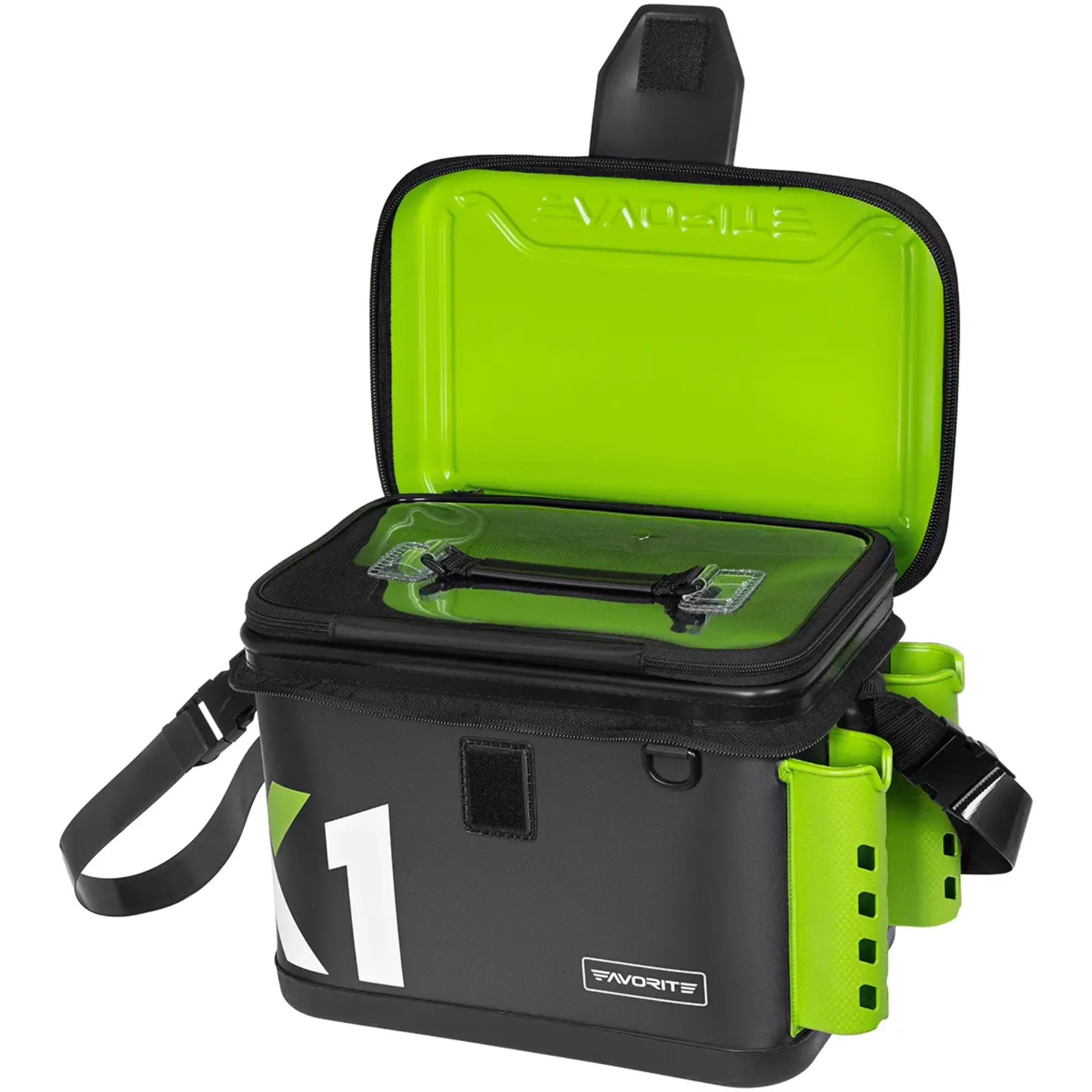 Favorite Torba Tackle Bakkan X1 BKN.1-20M 20L black lime