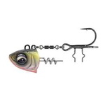 Główka z wkrętką Savage Gear Monster Vertical Heads 80g | #1/0 | Perch