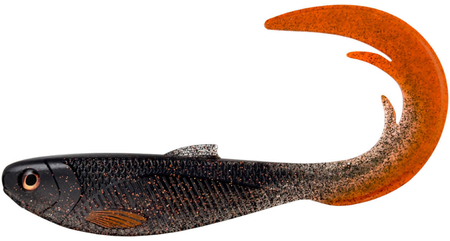 Przynęta Headbanger FireTail v2 - 21cm - Black Orange