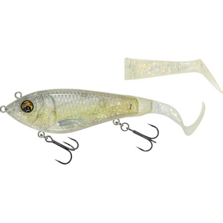 Wobler Savage Gear Deviator Tail 20cm | Ghost Bone | wolno tonący