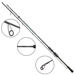 .Wędka Mikado Jaws Fast Spin 198cm | 7-36g