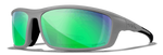 Okulary Wiley X Gravity Captivate | Green Mirror | Matte Cool Grey Frame | GRATISY!!!