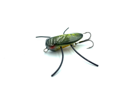 Wobler Gloog Wioślak 3,5cm | 2,5g | pływający | OL