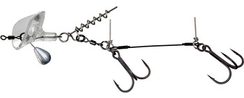 Dozbrojka Headbanger RockerHead Dive Stinger - 1/0 + 1 -  4,5g