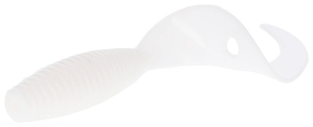 Gumy Mikado Twister 5,1cm | White | 8szt.