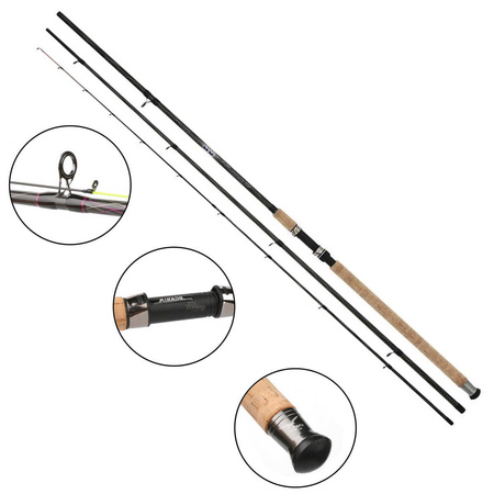 Wędka Mikado Ultraviolet light 360cm | do 90g