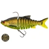 Przynęta Westin Ricky the Roach Multi Jointed R2F 18cm | Secret UV Roach | tonący