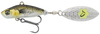 Wirujący ogonek Savage Gear3D Sticklebait Tailspin 18g | Green Silver Ayu