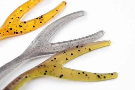 Guma Fox Rage Slick Finesse 13cm | UV Young Perch