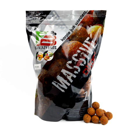 Kulki zanętowe Fantazy Baits 18mm | Brzoskwinia & Ananas