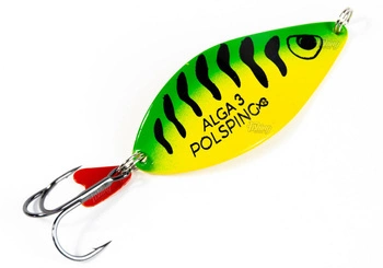 Wahadłówka POLSPING Alga nr. 3 - 30g  Green Tiger