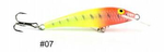 Wobler Siek Ukleja Igła 7cm - pływający - 07