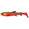 Guma Savage Gear 3D Whitefish Shad 12 cm | BLACK RED