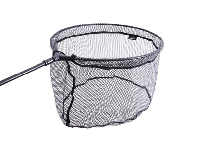 Kosz do podbieraka Mikado 60/50cm gumowana siatka oczko 6mm