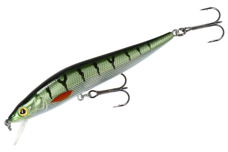 Wobler Mikado Fishunter -ghost 10cm / Natural Perch- Neutralny