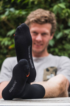 Skarpety Geoff Anderson Technical Merino Reboot | L / 44-46
