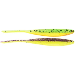 Zestaw Westin ShadTeez Pin-Tail / 11cm + Dropshot Rig Kit 150cm | 0,30mm | Dark Water Mix | 2 szt.
