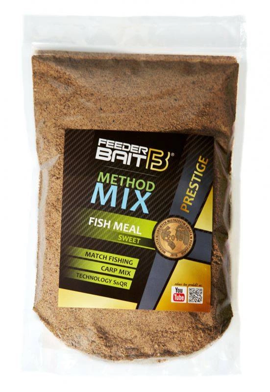 Zanęta FEEDER BAIT Method Mix Prestige- 800g- Fish Meal Sweet