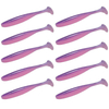 Guma Keitech Easy Shiner 3" | 7,6cm | LT#03 Bubblegum/Grape | 10 szt.