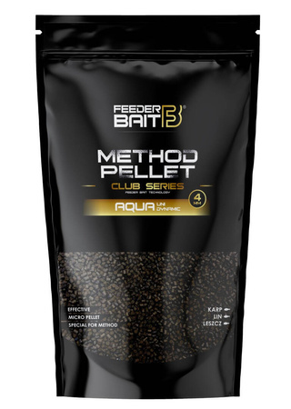Feeder Bait Method Pellet Club Series Aqua 4mm