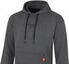 Bluza z kapturem Favorite Black logo dark grey melange | rozm. XXL