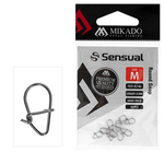 Agrafki Mikado Round Snap rozm. M | 10szt.