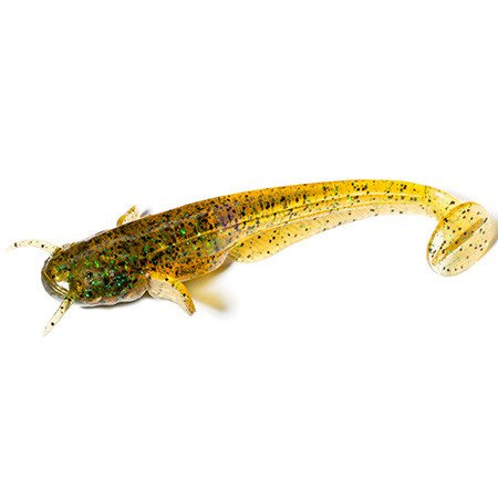 Gumy FishUp Catfish 5,0cm | 2" | #036/Caramel/Green & Black | 8szt.