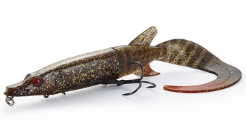 .Przynęta SAVAGE GEAR 3D Hybrid Pike 17cm 47g SS - Motor Oil