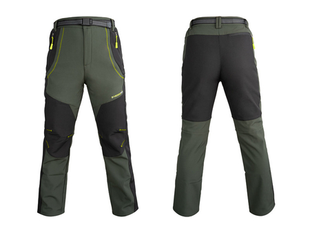 Spodnie outdoorowe Delphin ThermoTEX Plus+ M