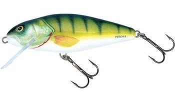Wobler Salmo Perch 8cm | Perch | pływający
