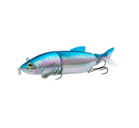 .Wobler Shimano Lure Yasei Soul Swim S 230mm Blue trout