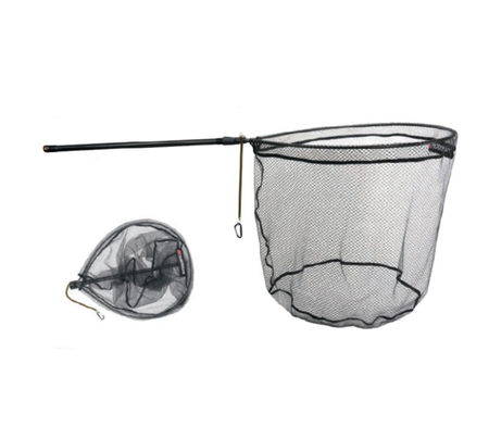 Podbierak spinningowy Robinson Carbon 165cm | 60x50x50cm