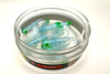 Guma Great Fish GF1 Twister 4,9cm | Ice Blue | rybny | 10 szt. | Dżejsiok Special Edition