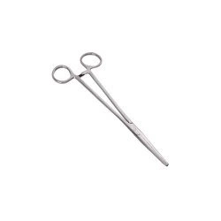 Metalowe, proste SZCZYPCE wędkarskie MIKADO - długość: 10 cm (4 cale)