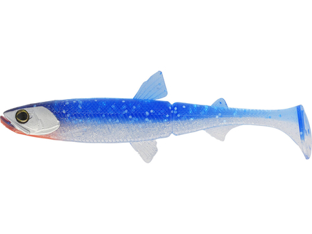 Guma Westin HypoTeez Shadtail 9cm | Atomic Blue
