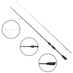 Wędka Savage Gear Defiance SG2 UL Game 213cm | 2-9g