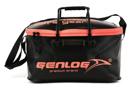 Wodoodporna torba Genlog Black Bag - M