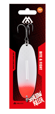 Wahadłówka Mikado Shallow Killer 14g/6.7cm - Red Head