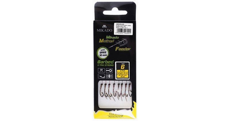 Przypony do methody Mikado z igłą - haczyk 10 / plecionka: 0.12 mm - 8szt.