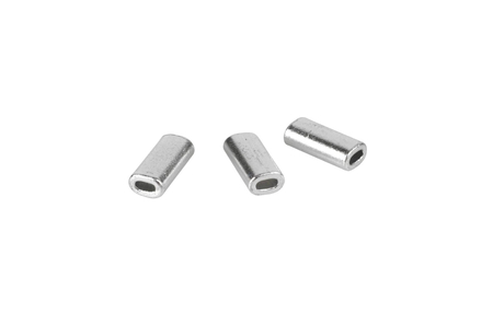 Tulejki zaciskowe Mikado alumiowe | rozm. 1.4 mm | 20szt.