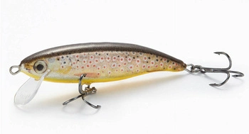Wobler Hunter Yoda 6cm - tonący - TT